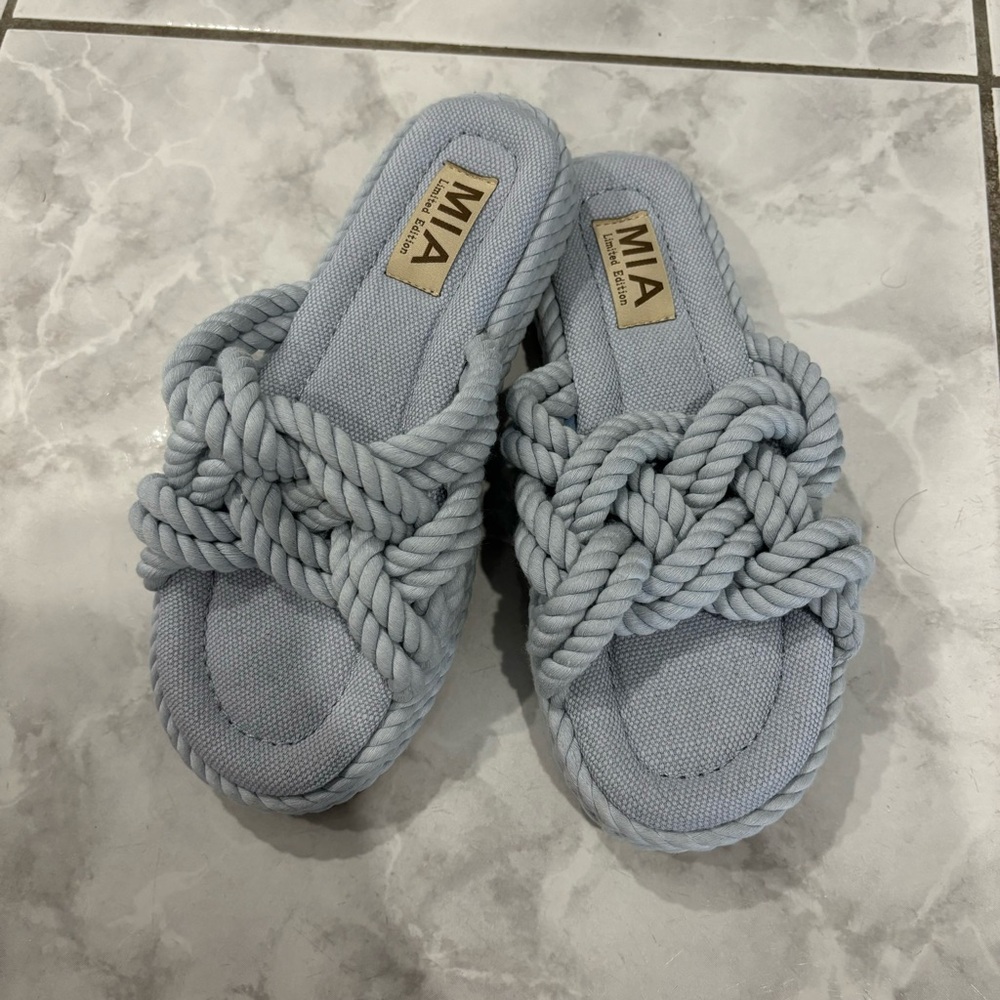 Miko Rope Slide Sandals - Picture 3 of 4